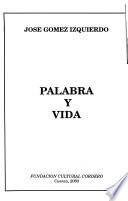 Palabra y vida