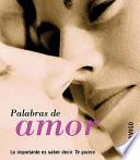 Palabras de amor/ words of Love