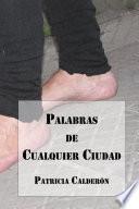 Palabras de Cualquier Ciudad