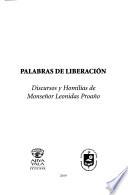 Palabras de liberación