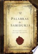 Palabras de Sabiduría