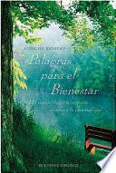 Palabras para el bienestar