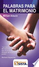 PALABRAS PARA EL MATRIMONIO