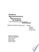 Palabras, representanciones y resistencias de mujeres en el contexto del conflicto armado colombiano