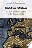 Palabras tendidas
