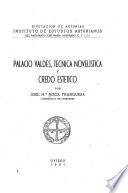 Palacio Valdés: técnica novelística y credo estético