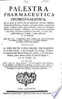 Palestra pharmaceutica