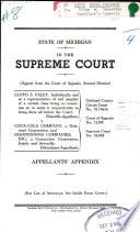 Paley v. Coca Cola Company, 389 MICH 583 (1973)