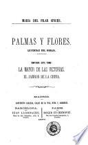 Palmas y flores