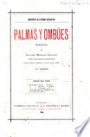 Palmas y ombńes, poesías