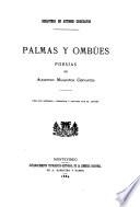 Palmas y ombńes, poesías