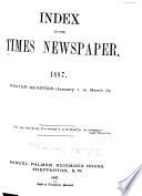 Palmer's Index to the Times Newspaper