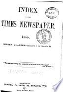 Palmer's Index to the Times Newspaper