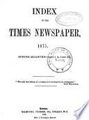 Palmer's Index to The Times Newspaper