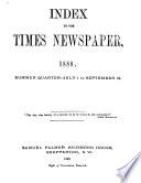 Palmers' Index to the Times Newspaper