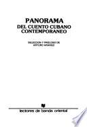 Pamorama del cuento cubano contemporaneo