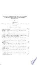 Pamphlets on Biology