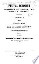 Pamphlets on Roman Private Life