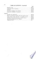 Pan American Commerce, Past, Present and Future