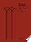 Pan-Arab Modernism 1968-2018
