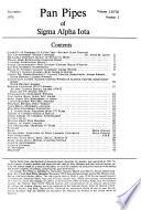 Pan Pipes of Sigma Alpha Iota