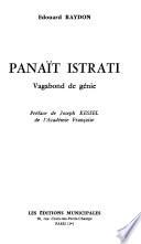 Panaït Istrati, vagabond de génie