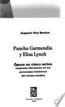 Pancha Garmendia y Elisa Lynch