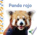 Panda rojo