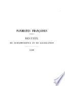 Pandectes françaises