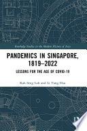 Pandemics in Singapore, 1819–2022