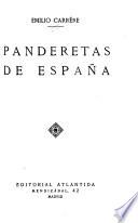 Panderetas de España