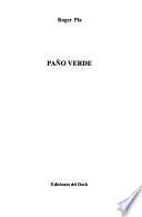 Paño verde