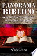 PANORAMA BIBLICO Guía Práctica De Cada Libro del Antiguo Testamento