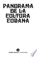 Panorama de la cultura cubana
