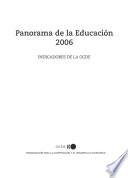 Panorama de la educación 2006 Indicadores de la OCDE