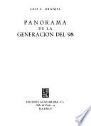 Panorama de la generación del 98