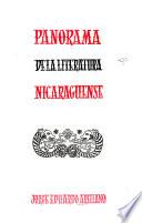 Panorama de la literatura nicaragüense