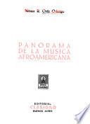 Panorama de la música afroamericana