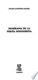 Panorama de la poesía hondureña