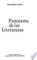Panorama de las literaturas