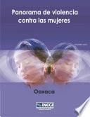 Panorama de violencia contra las mujeres. ENDIREH 2006. Oaxaca