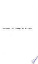 Panorama del teatro en México