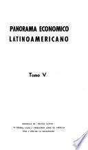 Panorama económico latinoamericano