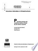 Panorama minero de América Latina a fines de los años noventa