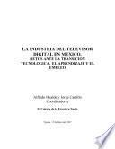 Panorama mundial de la industria de los televisores