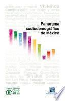 Panorama sociodemográfico de México