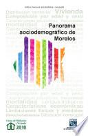 Panorama sociodemográfico de Morelos