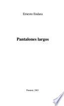 Pantalones largos