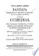 Pantoja, ó resolucion histórica teologica de un caso práctico de moral sobre comedias