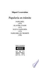 Papelería en trámite